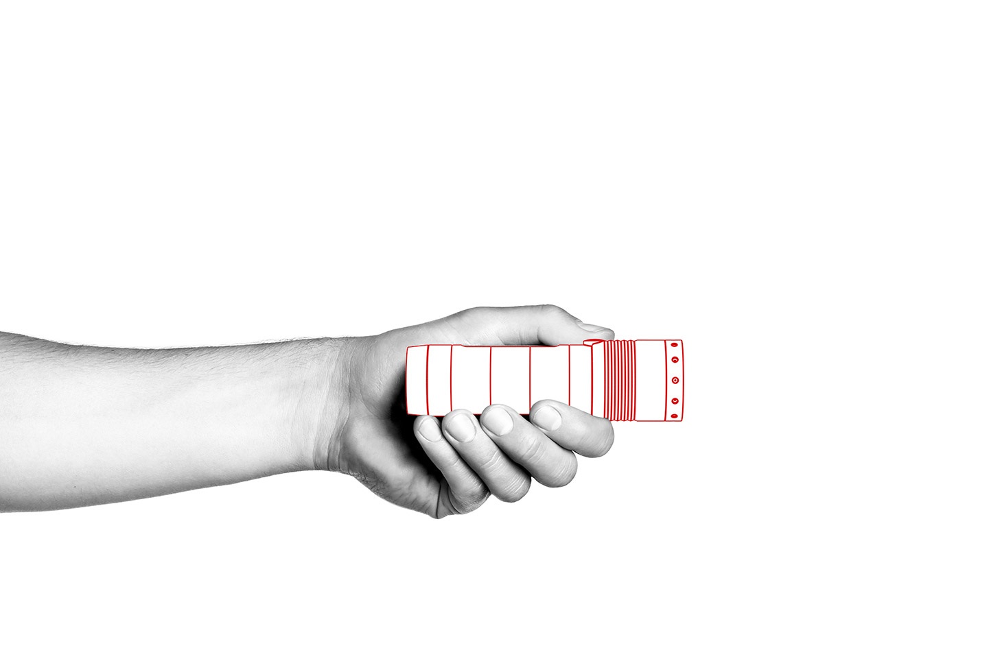 Latarki Ledlenser – MT6 w dłoni