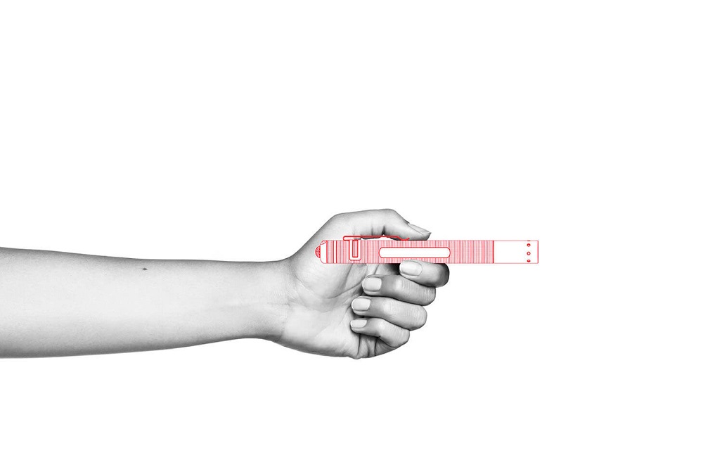 Latarki Ledlenser – P4 w dłoni